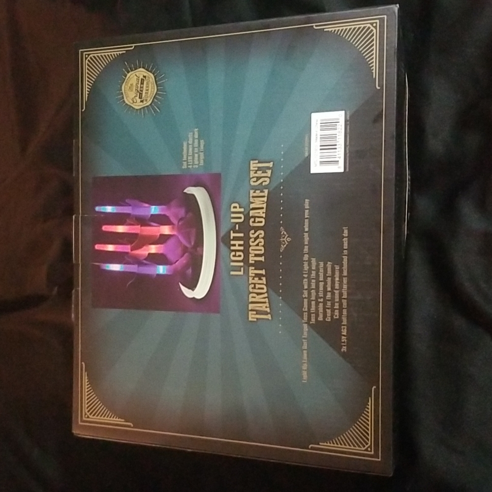 Light- Up Target Toss Game Set - Picture 4 of 9
